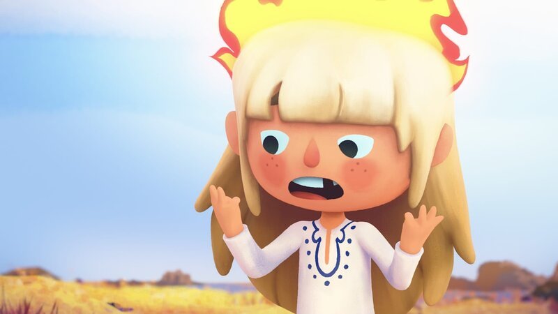 Die Mittgsfrau – Bild: rbb/​MDR/​NDR/​BlauePampelmuse