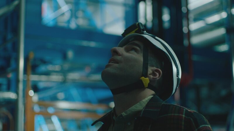 Zachary Quinto – Bild: A&E Networks Lizenzbild frei