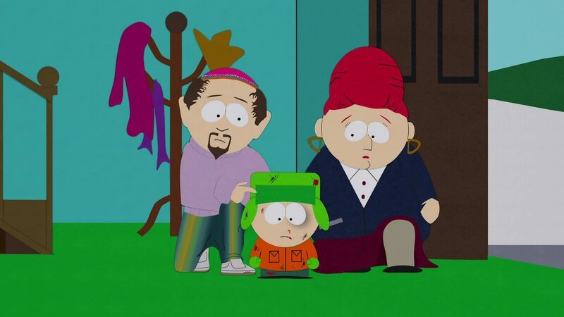 L-R: Gerald, Kyle, Sheila – Bild: ViacomCBS