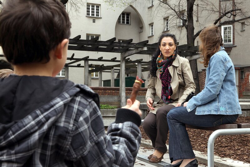 Alev Irmak. – Bild: ORF 1