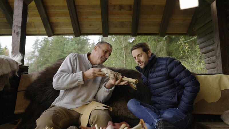 Bild: ZDF /​ Tobias Sundermann /​ The History Channel