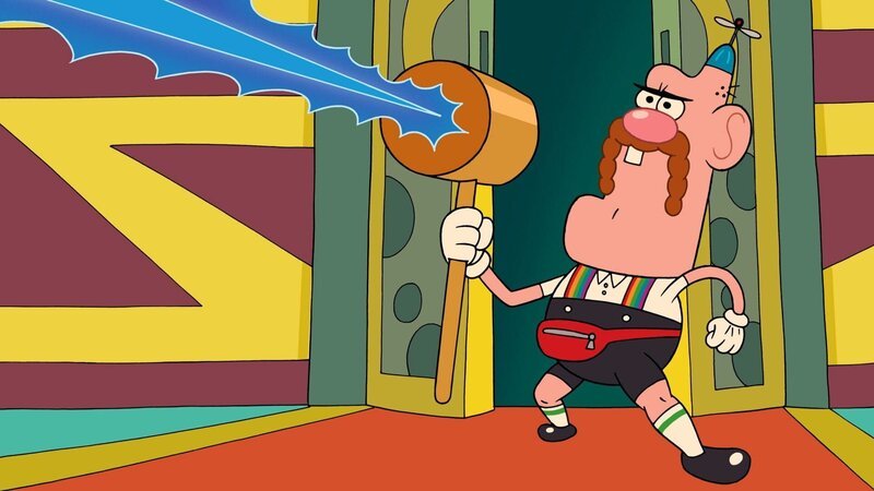 Bild: TM & (C) CARTOON NETWORK. A TIME WARNER COMPANY. ALL RIGHTS RESERVED.