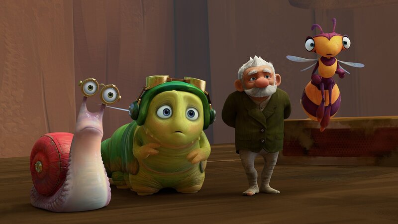 Bild: KiKA/​One Animation PTE LTD.