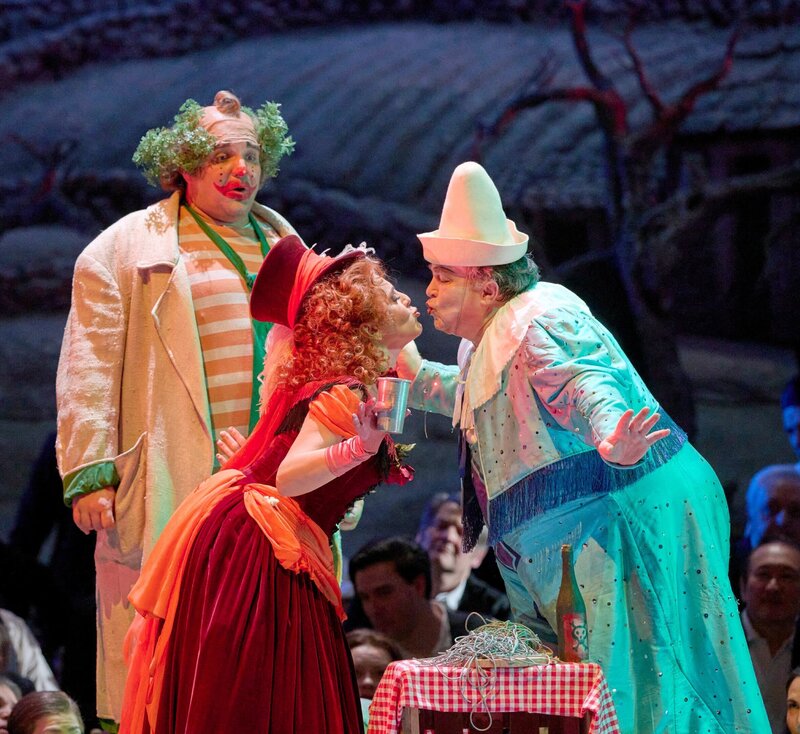 Aus der Wiener Staatsoper: Pagliacci mit Jonas Kaufmann – Bild: ORF/​Wiener Staatsoper/​Michael Pöhn