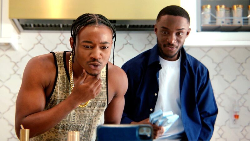 Bashar Jackson (l.) – Bild: Crime & Investigation