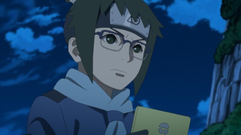 Bild: Masashi Kishimoto /​ Boruto