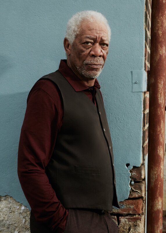 Morgan Freeman – Bild: Erik Tanner
