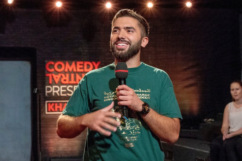 Khalid Bounouar – Bild: ComedyCentral /​ Max Kohr