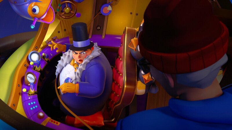 Penguin (l.) – Bild: Warner Bros. Entertainment Inc.