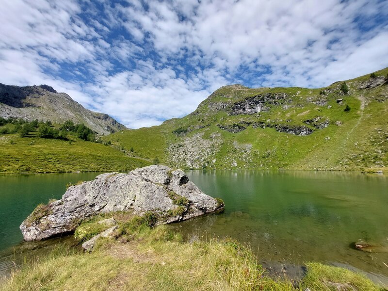 Tiefenbachsee. – Bild: ORF/Pammer Film Tiefenbachsee. – Bild: ORF/Pammer Film