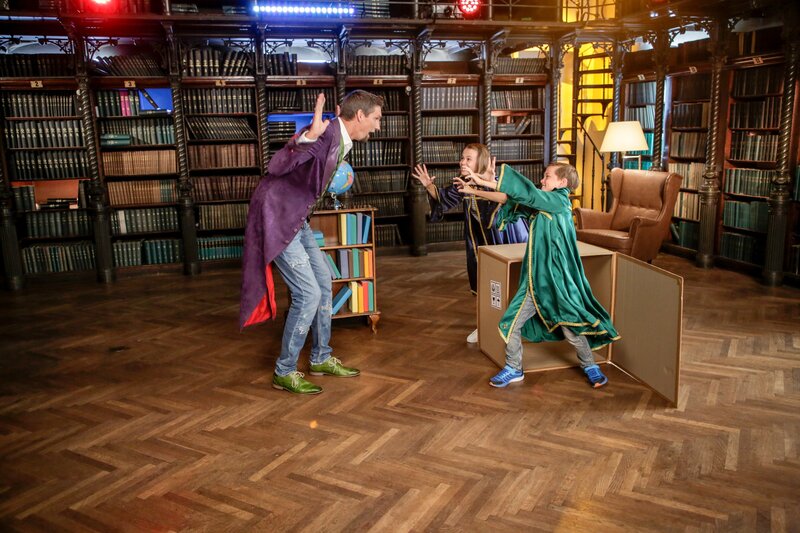 v.li.: Tristan, Esma und Jakob. – Bild: ORF