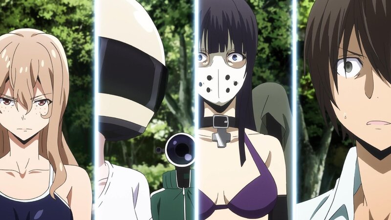 Bild: Sun Takeda, KODANSHA/​ „Gleipnir“ Production Committee.