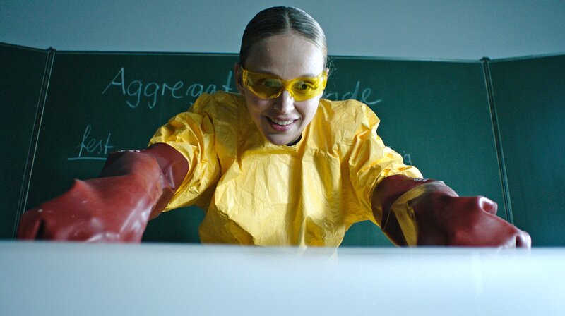 Der Kopf der Katze – Bild: MDR/​Rebecca Meining