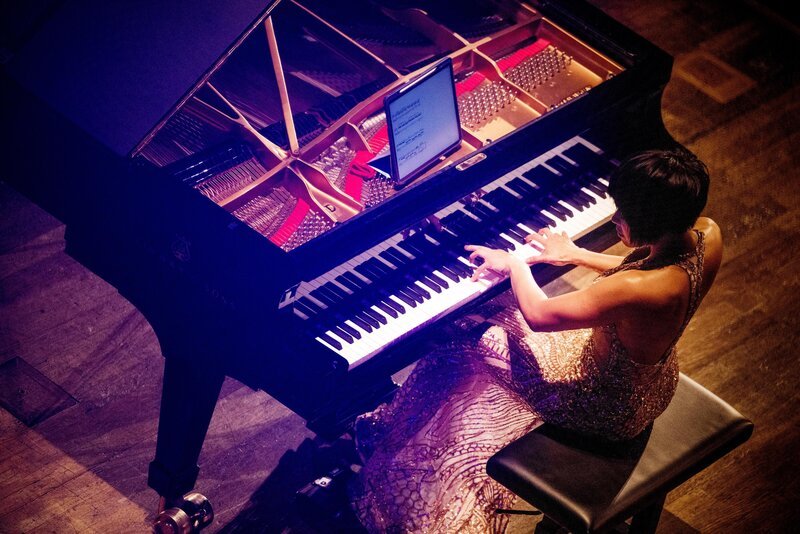 Yuja Wang. – Bild: ORF/C Major/Julia Wesely Yuja Wang. – Bild: ORF/C Major/Julia Wesely