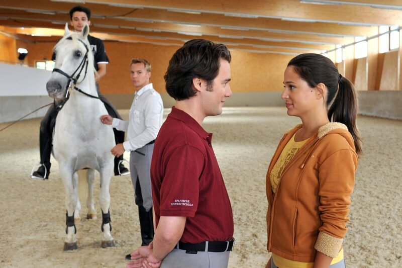 Rafael Schuchter, Jennifer Newrkla. – Bild: ORF III