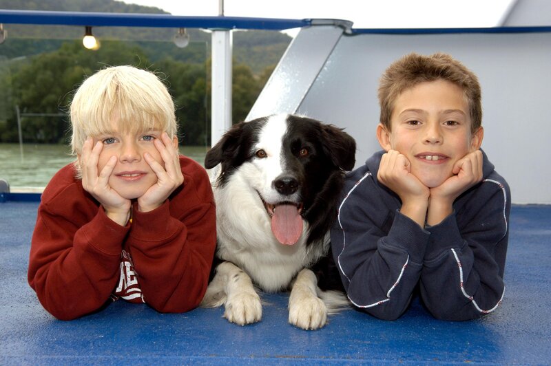 Wenn der Vater mit dem Sohne – Bild: ORF (FS1/​FS2) /​ ORF2