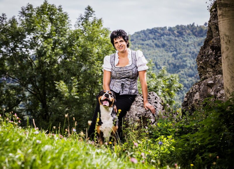SRF bi de Lüt Landfrauenküche – Karin Hengartner, Olten SO Folge 5 Karin Hengartner – Bild: SRF1