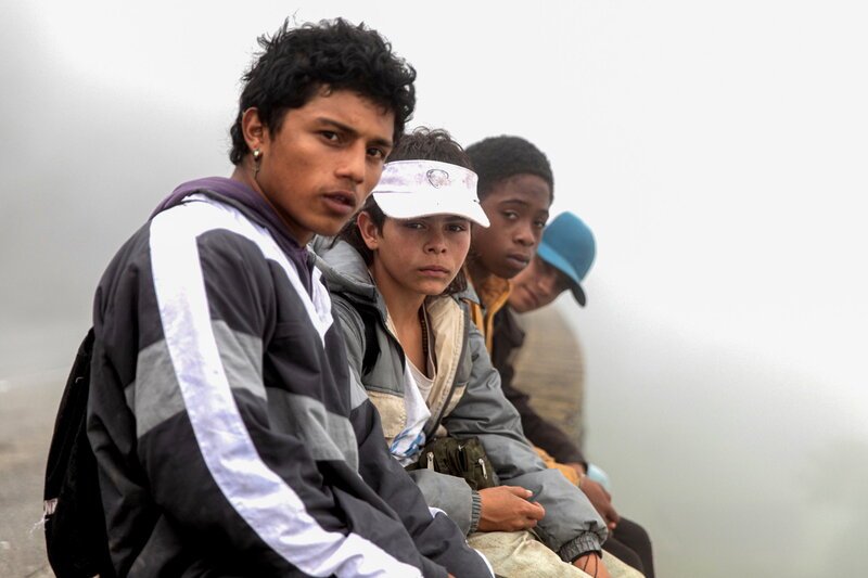 Los reyes del mundo
Cristian David Duque als Culebro, Cristian Campaña als Winny, Brahian Stiven Acevedo als Nano, Davison Florez als Sere
SRF/​Xenix Filmdistribution – Bild: SRF/​Xenix Filmdistribution