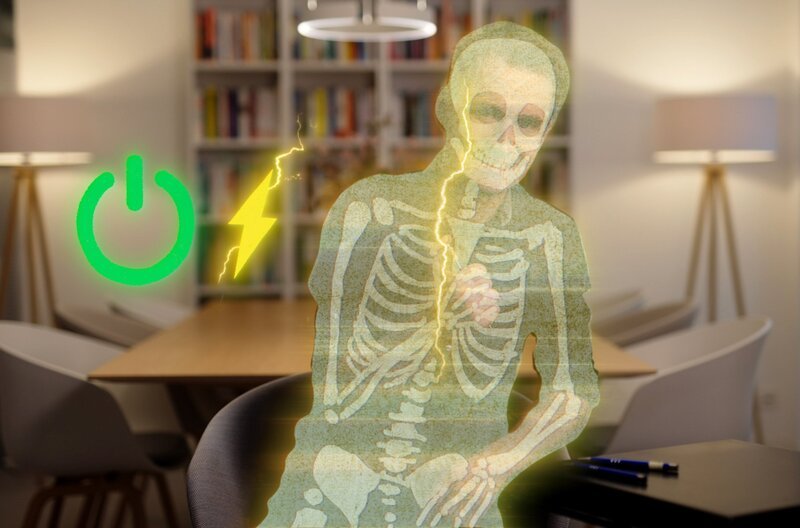 Experimente zeigen: Aus Neugier sind wir bereit, Schmerzen zu ertragen, nur um Unsicherheiten zu beseitigen. – Bild: NDR/​Arte