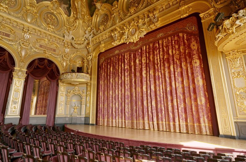 Innenansicht der 1879 eingeweihten Oper von Monte-Carlo – Bild: Yami 2