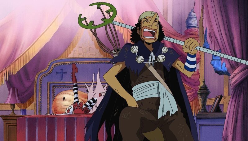 Bild: Eiichiro Oda /​ Shueisha, Toei Animation