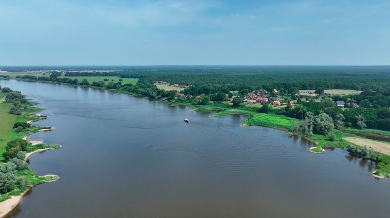 Die Elbe bei Dömitz. – Bild: NDR /​ ZDF und NDR