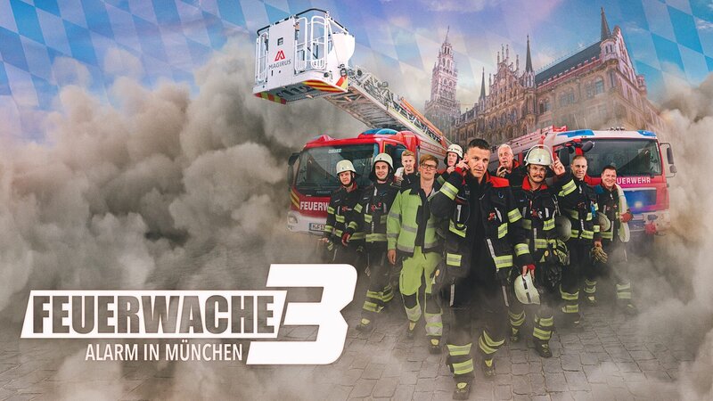 Firefighters Munich – Poster – Bild: DMAX Germany /​ Creative Services /​ Warner Bros. Discovery, Inc.