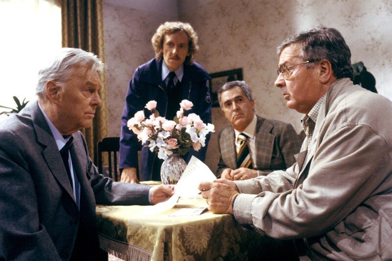 Hans Holt, Franz Suhrada, Louis Strasser, Alfred Böhm. – Bild: ORF