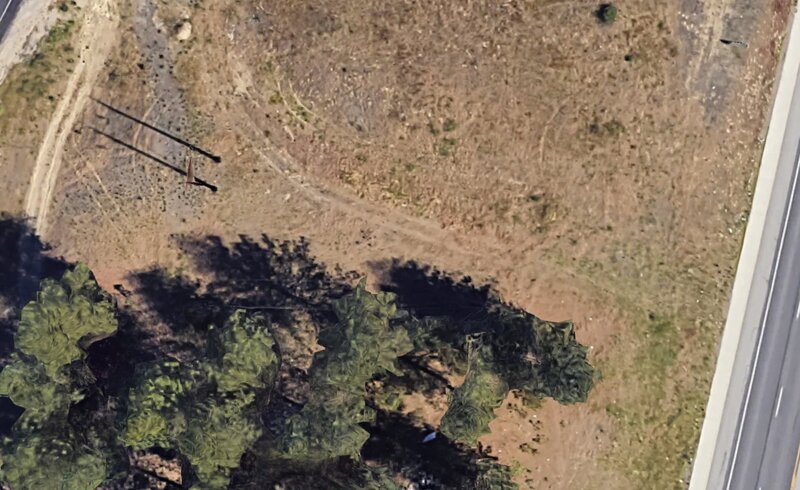 Ansicht der genauen Position der Leiche – Bild: Peninsula Television /​ Crime + Investigation