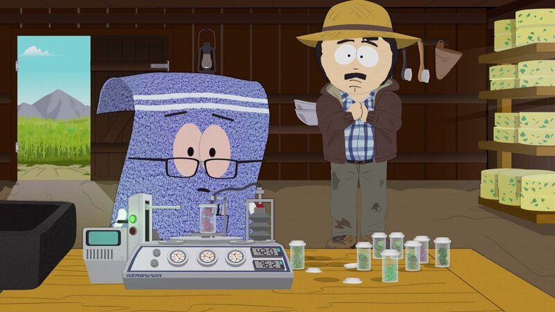 L-R: Towelie, Randy – Bild: ViacomCBS