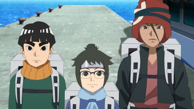 Bild: Masashi Kishimoto /​ Boruto