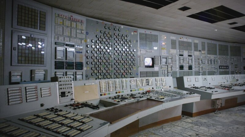 Kontrollraum im Atomkraftwerk Tschernobyl. – Bild: ZDF und Alexander Detig