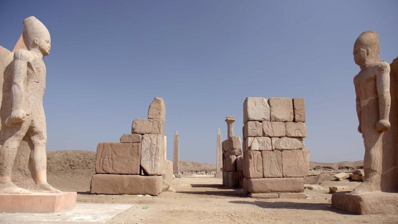 Die Stadt Tanis – Bild: RTL /​ Label News /​ Versunkene Städte