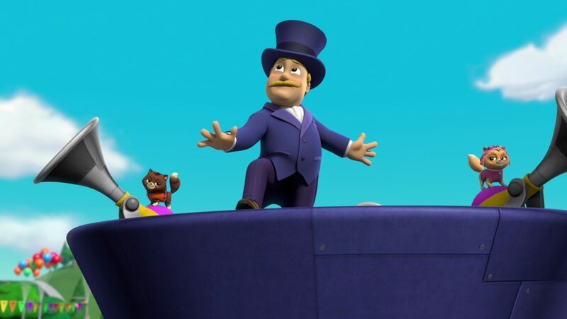 Mayor Humdinger (m.) – Bild: Nickelodéon Junior