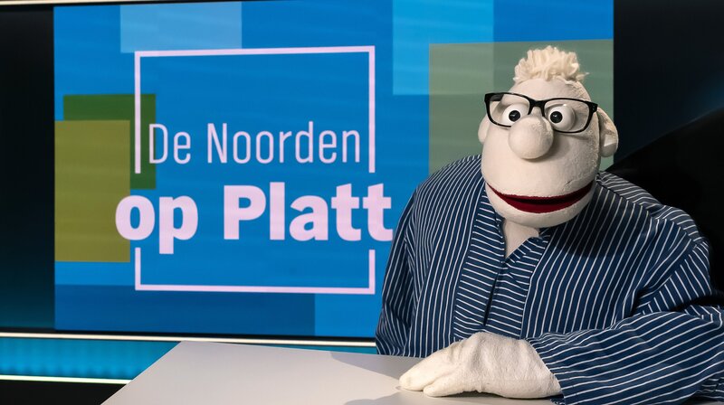 NORDDEUTSCHER RUNDFUNK De Noorden op Platt Detlef Wutschik als „Werner Momsen“ – Bild: NDR/​Michael Uphoff /​ NDR Presse und Information