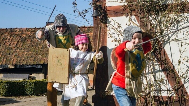 Ritterspiele 3 – Bild: KiKA/​Kinderfilm GmbH /​ KiKA Bildredaktion