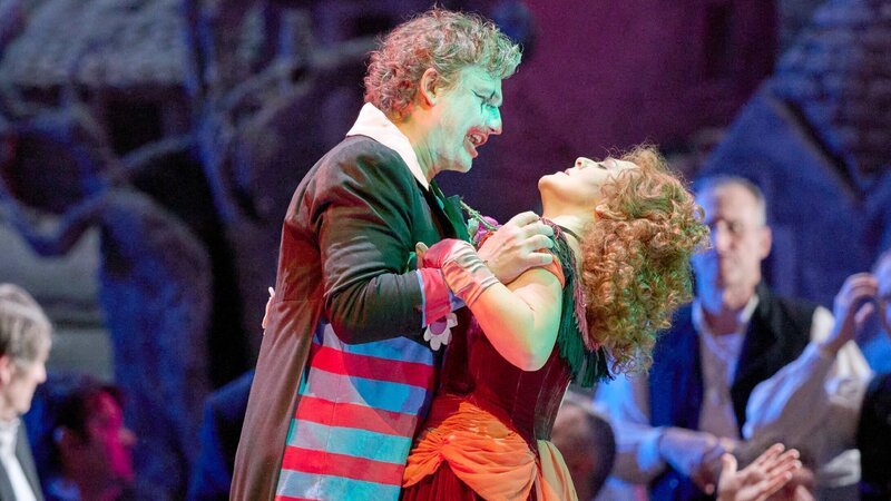  Jonas Kaufmann, Maria Agresta. – Bild: ORF/​Wiener Staatsoper