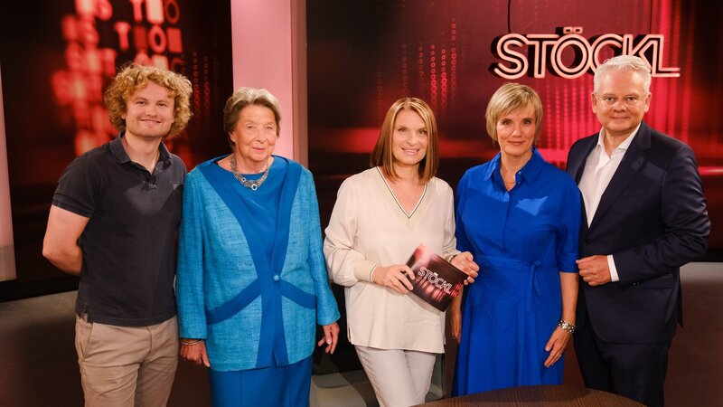 Paulus Bohl (Dr. Bohl), Ursula Stenzel, Barbara Stöckl, Isolde Bornemann, Dieter Bornemann. – Bild: ORF/​Günther Pichlkostner