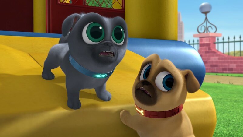 L-R: Bingo, Rolly – Bild: DIsney