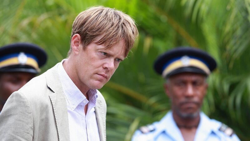 Humphrey (Kris Marshall) scheint sehr schnell hinter die Lösung des Falls zu gelangen – beinahe zu schnell. Er ist eine misstrauische Natur und glaubt nicht, dass sich der Täter so leicht finden lässt. – Bild: ZDF