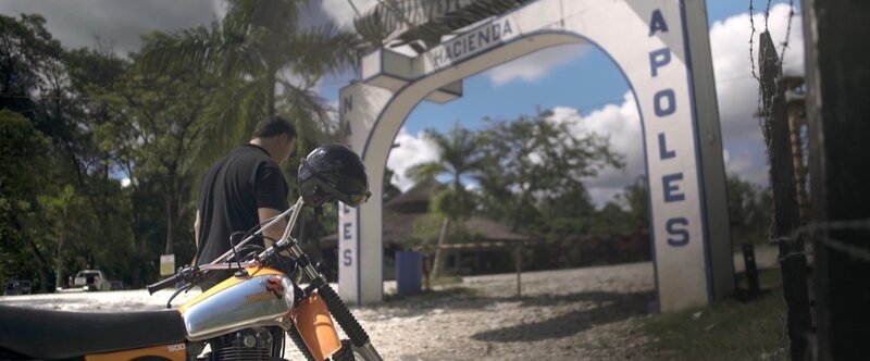 Pablo Escobars berühmtes Landgut: Die „Hacienda Nápoles“ hat Juan Pablo Escobars Kindheit geprägt. – Bild: ZDF und 10.7 Productions