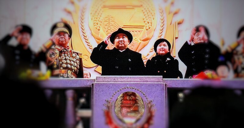 Seit Jahrzehnten regiert die Familie Kim das Land Nordkorea. – Bild: Tobias Lenz, Autorenkombinat /​ ZDF
