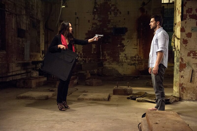 Drita Jakupi (Melissa O’Neil), Eric Beaumont (Luke Roberts) – Bild: VOX