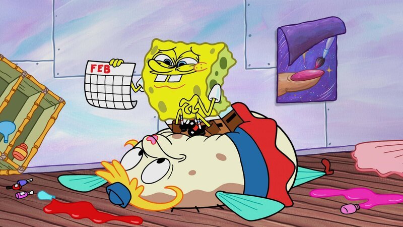 Mrs. Puff und SpongeBob – Bild: Viacom International Inc.