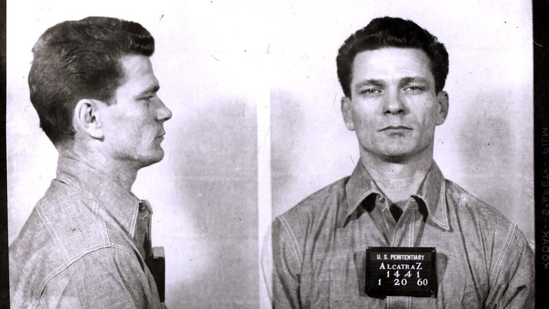 A mugshot of Frank Morris. – Bild: Discovery Communications