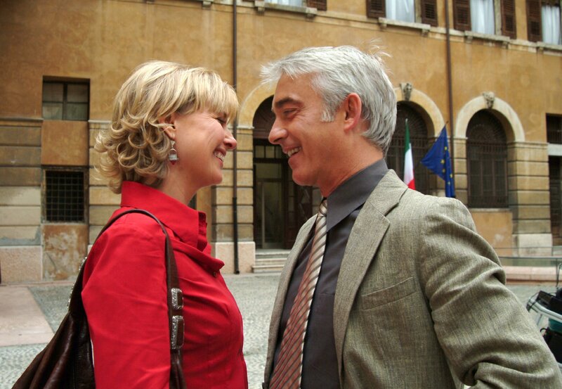 Wiedersehen in Verona – Bild: ARD Degeto/​Andreas Giesecke