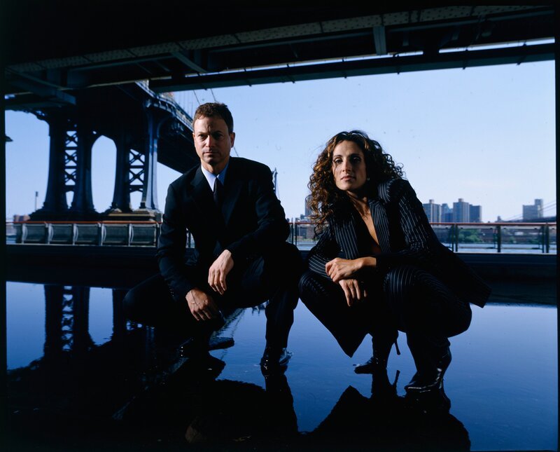 Gary Sinise, Melina Kanakaredes – Bild: VOX