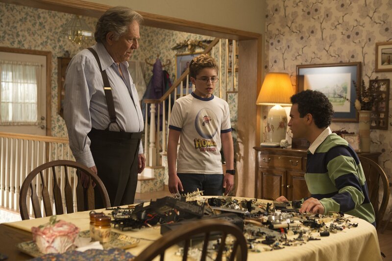 Bild: 2014, 2015 Sony Pictures Television Inc. All Rights Reserved. /​ Adam Rose Lizenzbild frei