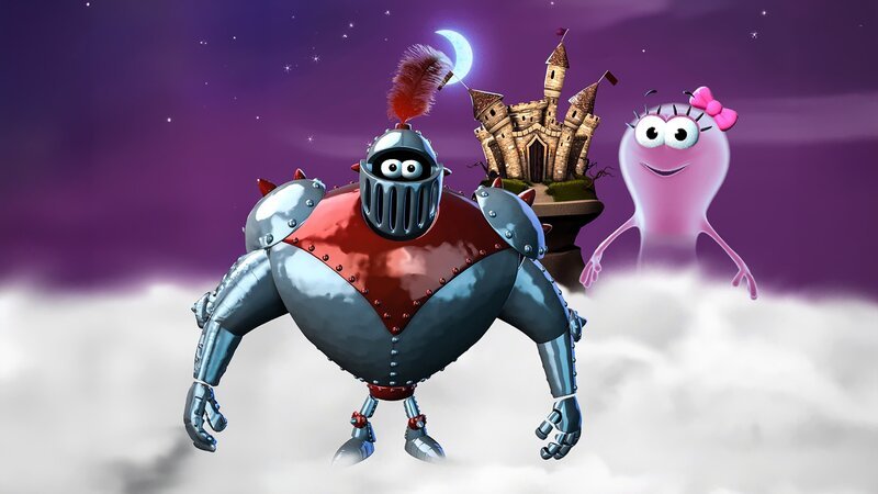 Klapperkopf und Pizza Poltergeist. – Bild: ORF Klapperkopf und Pizza Poltergeist. – Bild: ORF