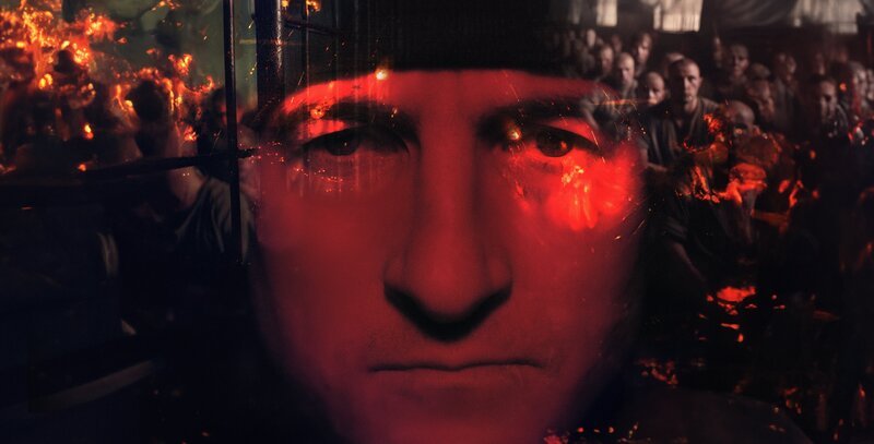 Witalij diente als Major in der militärischen Spezialkampfeinheit „Taifun“. Was hat ihn dazu gebracht, aus Russland zu fliehen? – Bild: ZDF und Maciej Rolbiecki